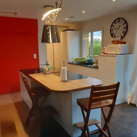 Grande Maison Sur Propriete Pres De La De Morgat Semesterbostad Crozon